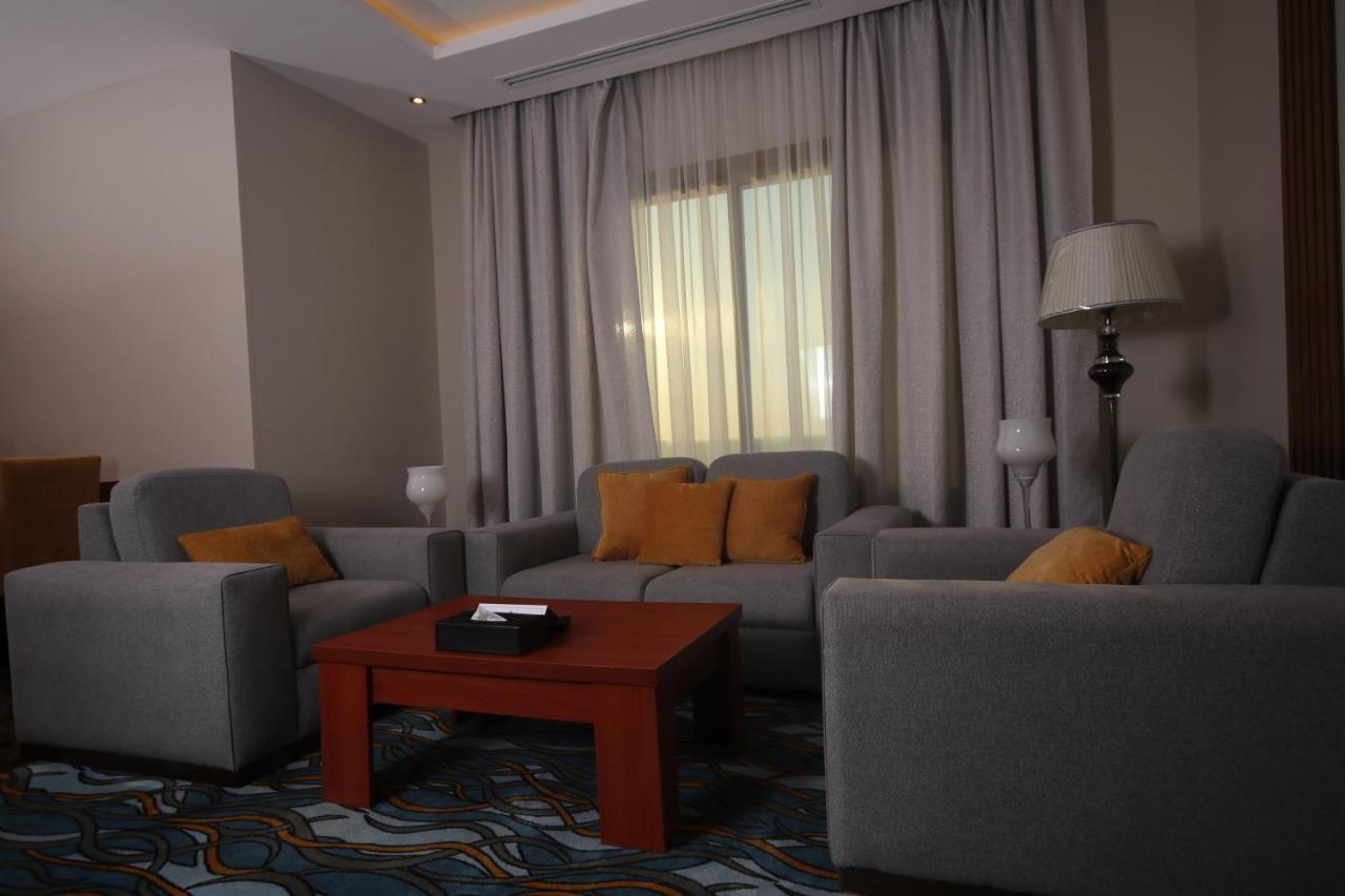 Tobal Al Zahra Hotel Apartments Djedda Buitenkant foto
