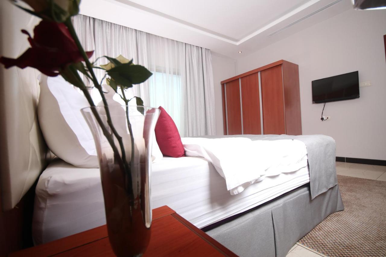 Tobal Al Zahra Hotel Apartments Djedda Buitenkant foto