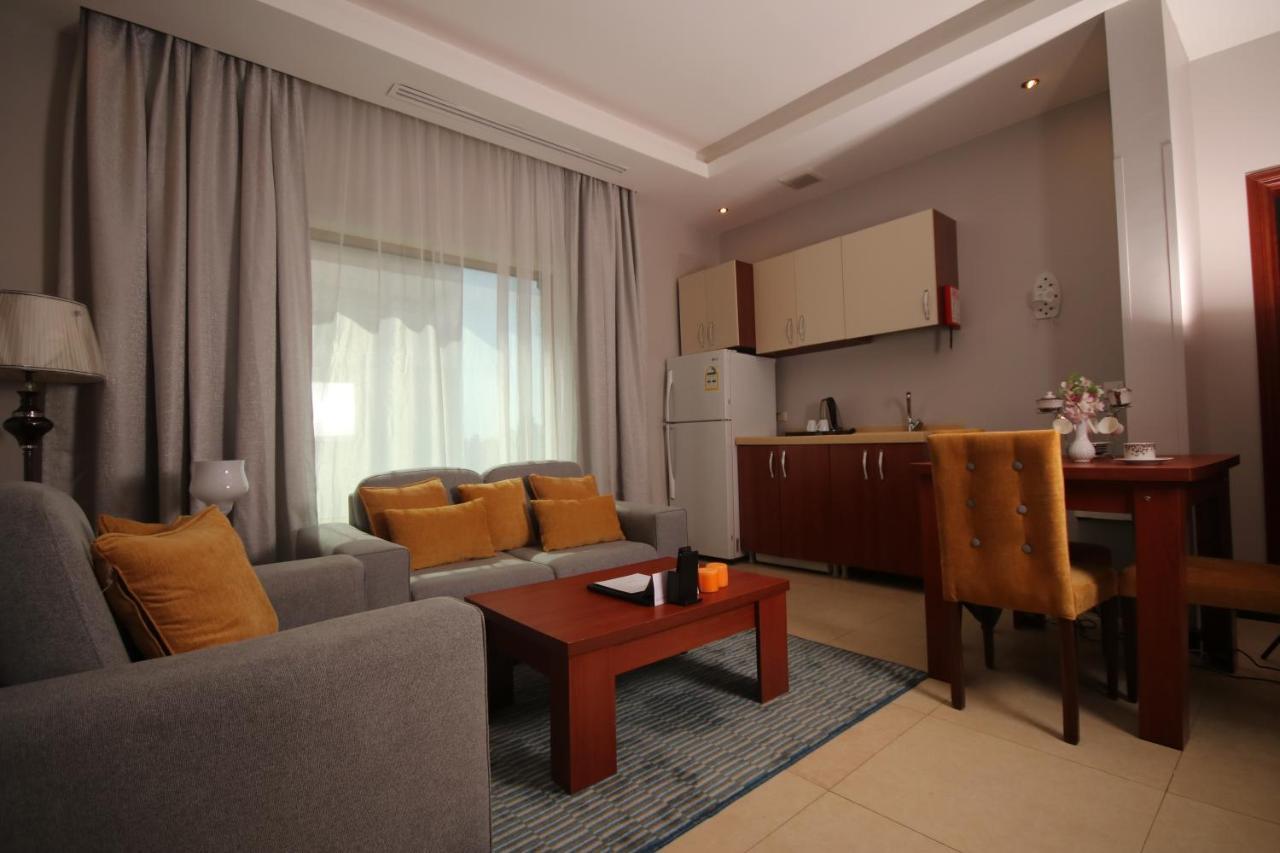Tobal Al Zahra Hotel Apartments Djedda Buitenkant foto