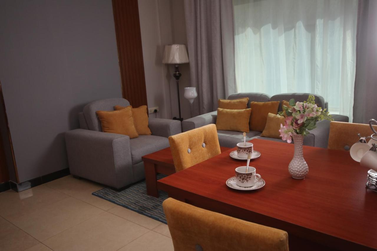 Tobal Al Zahra Hotel Apartments Djedda Buitenkant foto