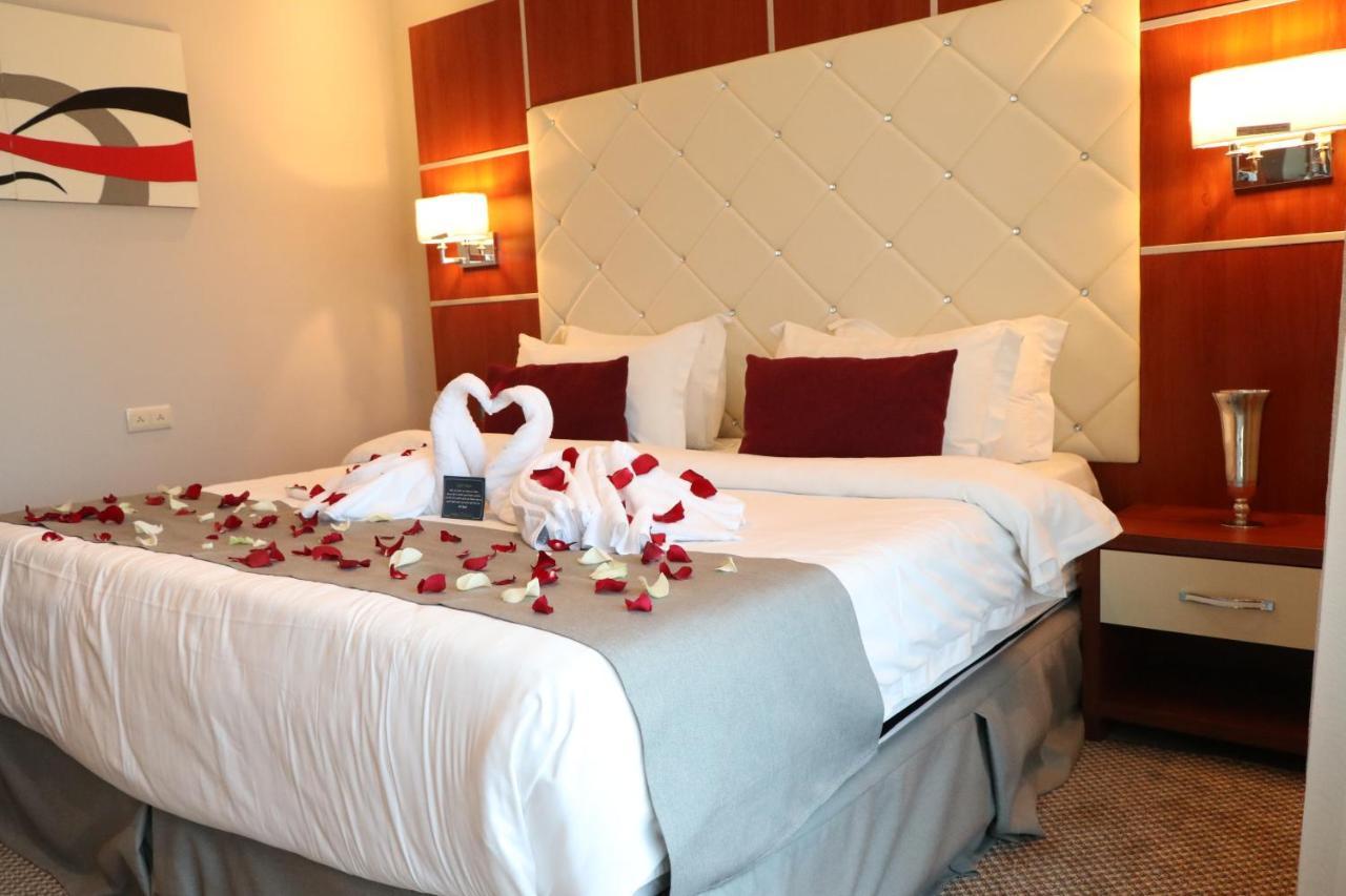 Tobal Al Zahra Hotel Apartments Djedda Buitenkant foto