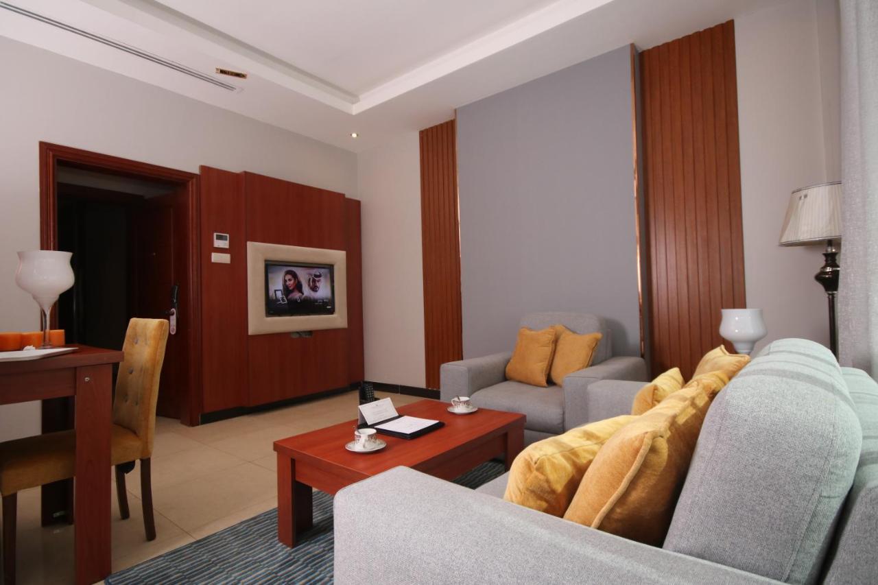 Tobal Al Zahra Hotel Apartments Djedda Buitenkant foto