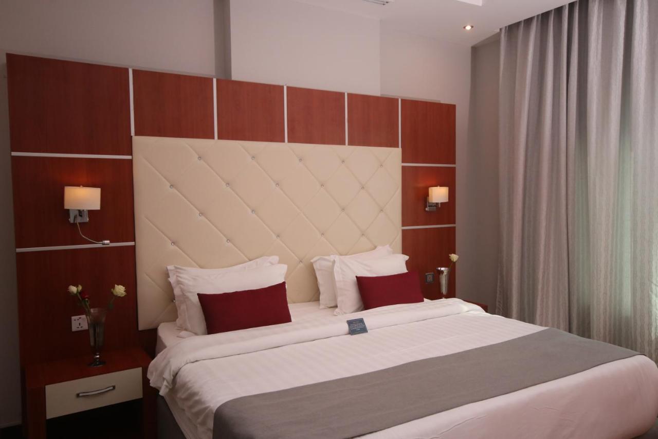Tobal Al Zahra Hotel Apartments Djedda Buitenkant foto
