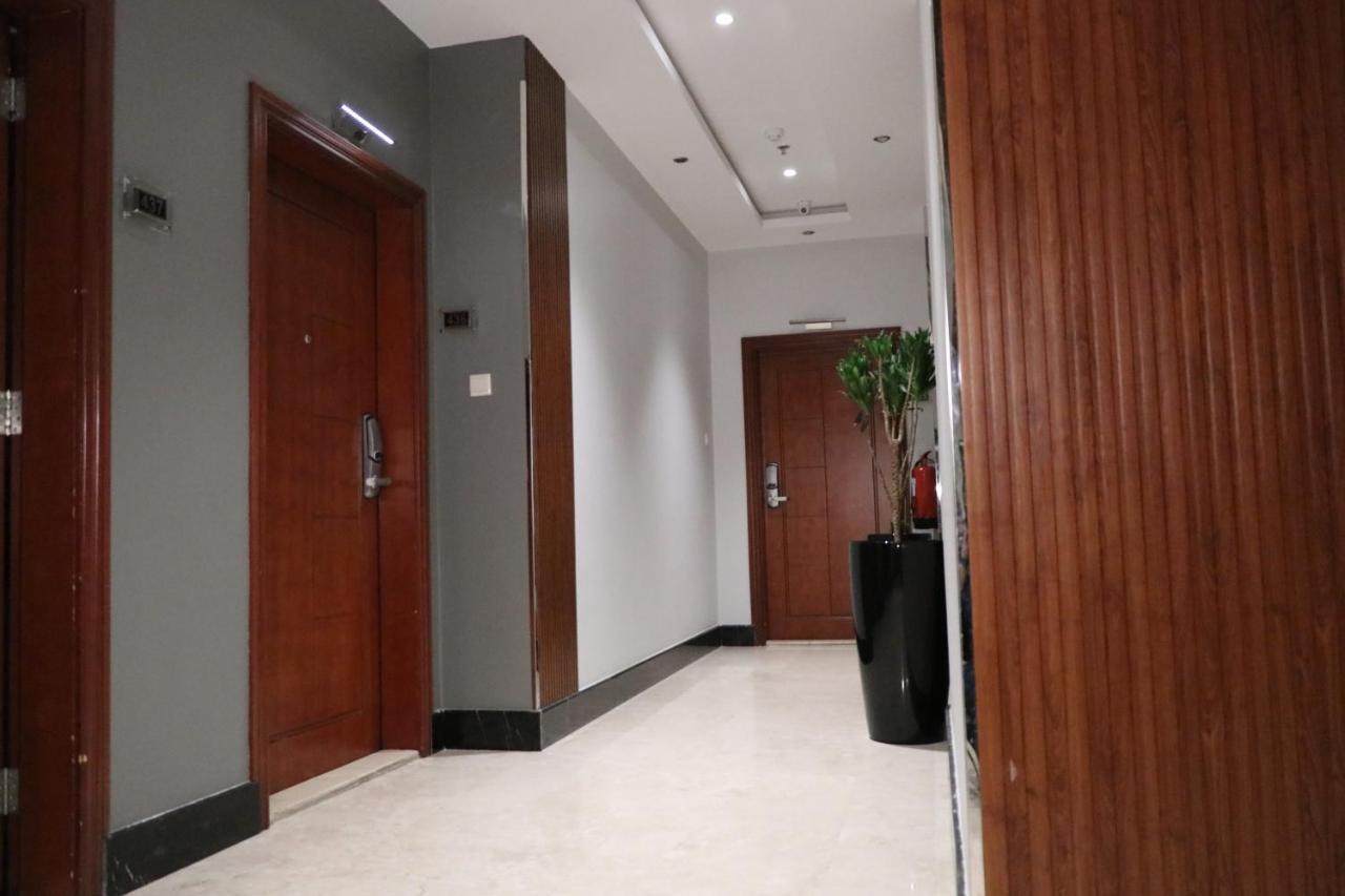 Tobal Al Zahra Hotel Apartments Djedda Buitenkant foto