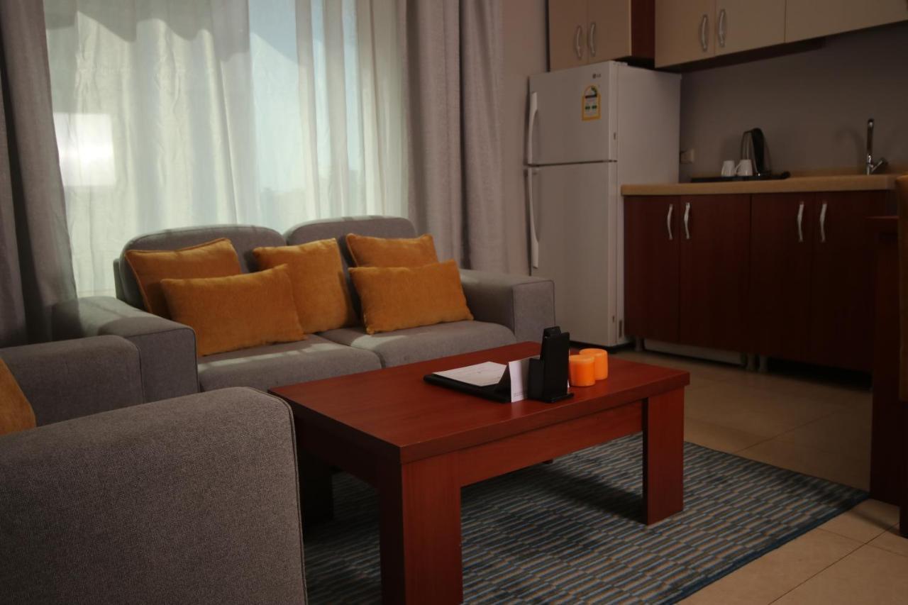 Tobal Al Zahra Hotel Apartments Djedda Buitenkant foto