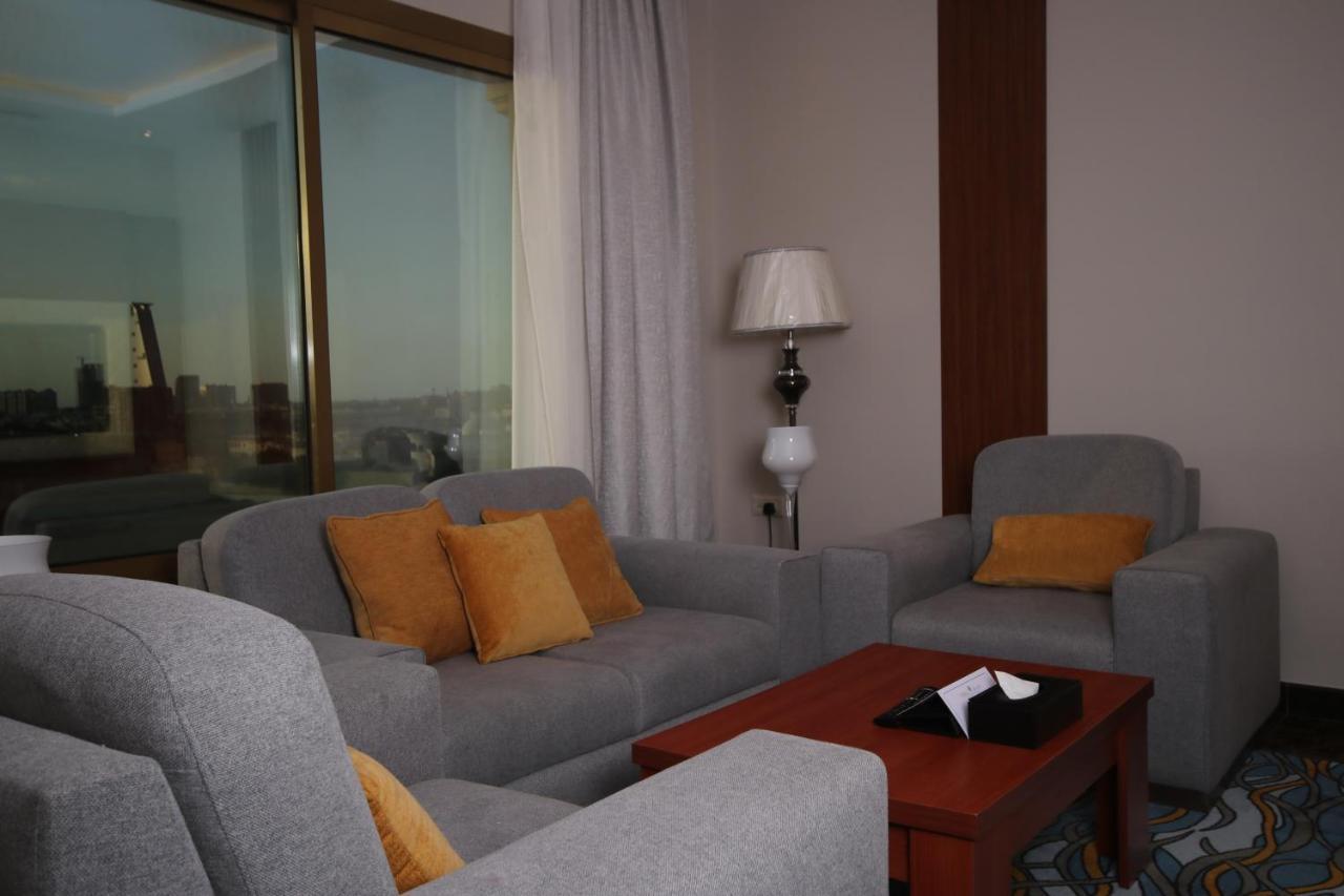 Tobal Al Zahra Hotel Apartments Djedda Buitenkant foto
