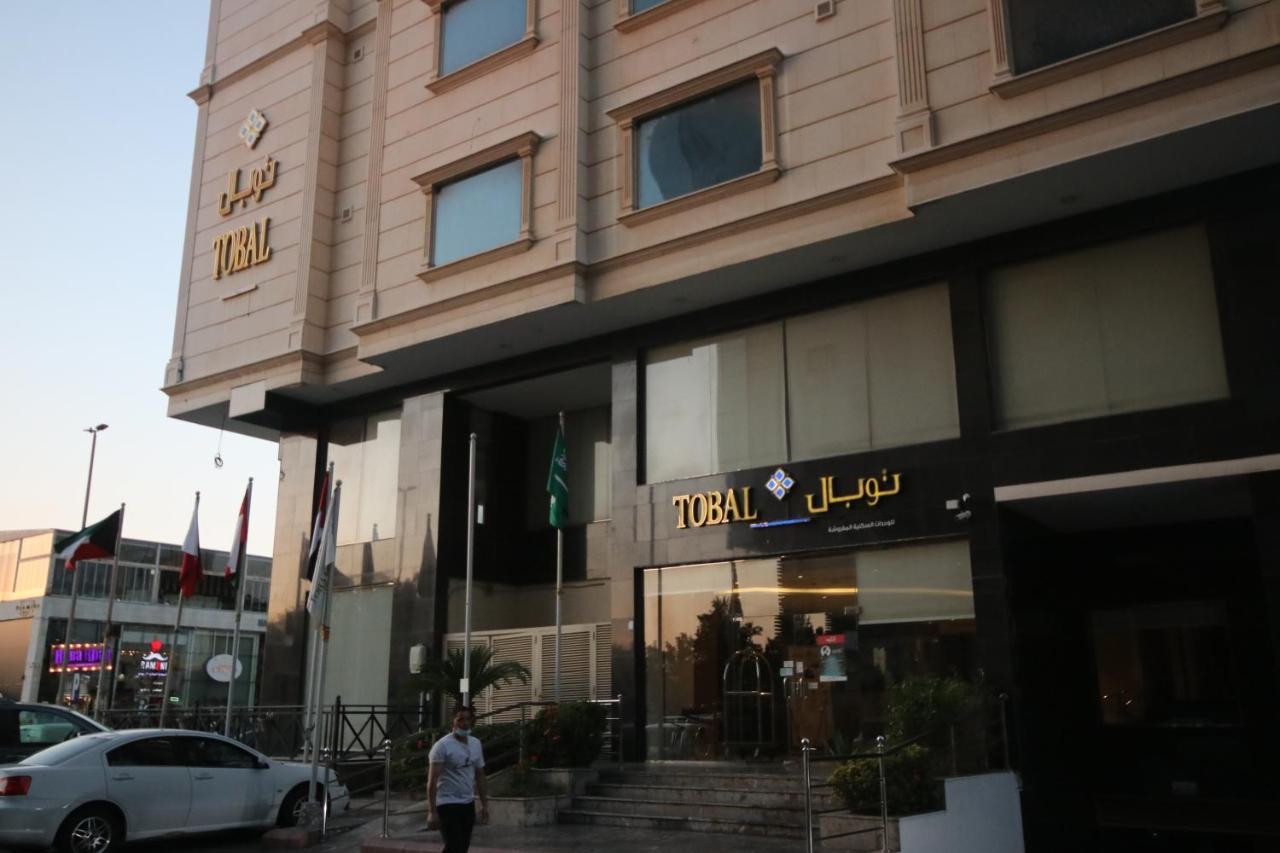 Tobal Al Zahra Hotel Apartments Djedda Buitenkant foto