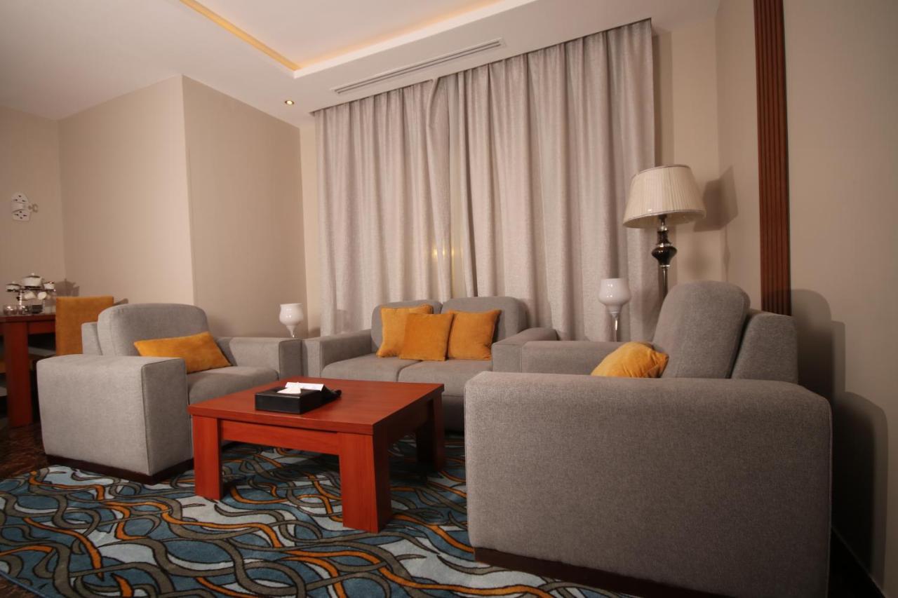 Tobal Al Zahra Hotel Apartments Djedda Buitenkant foto