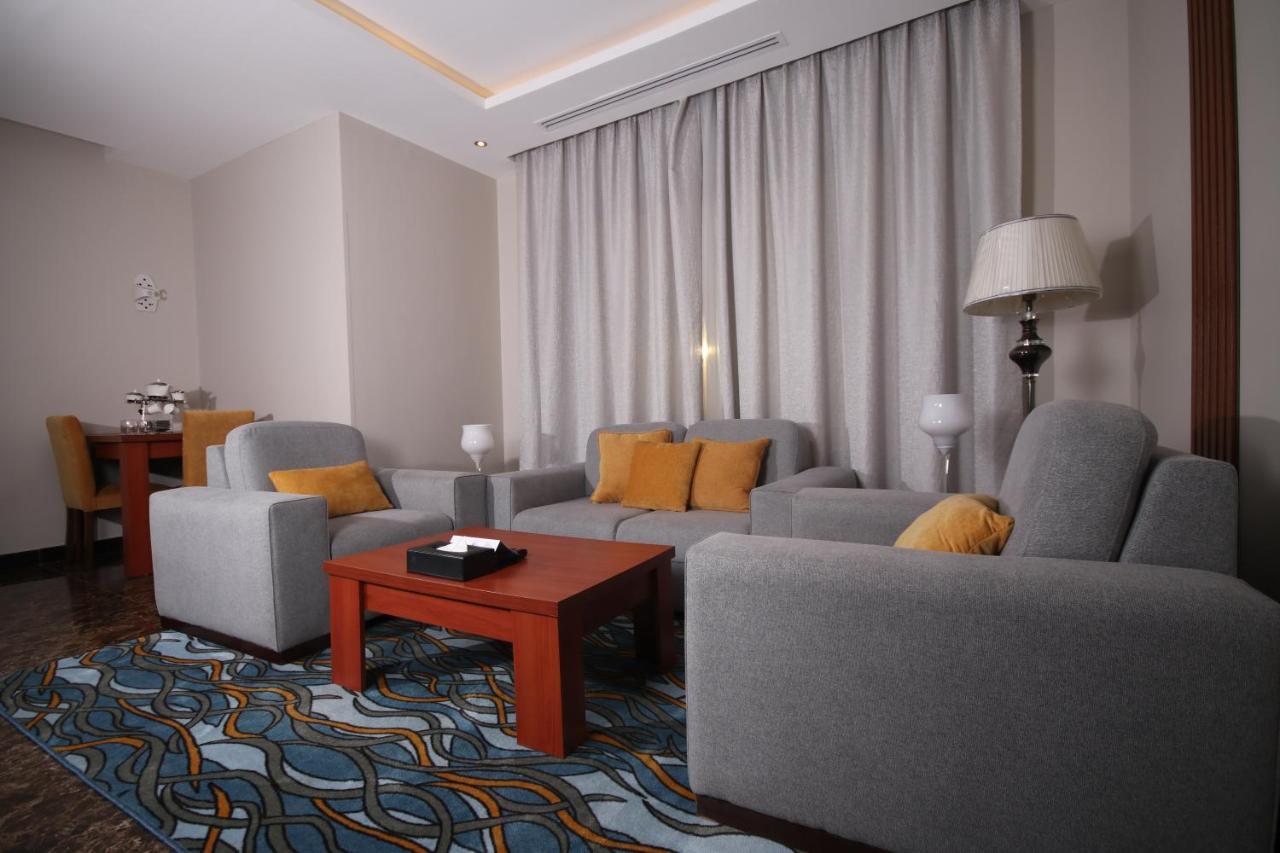 Tobal Al Zahra Hotel Apartments Djedda Buitenkant foto