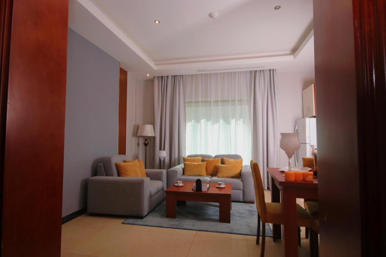 Tobal Al Zahra Hotel Apartments Djedda Buitenkant foto