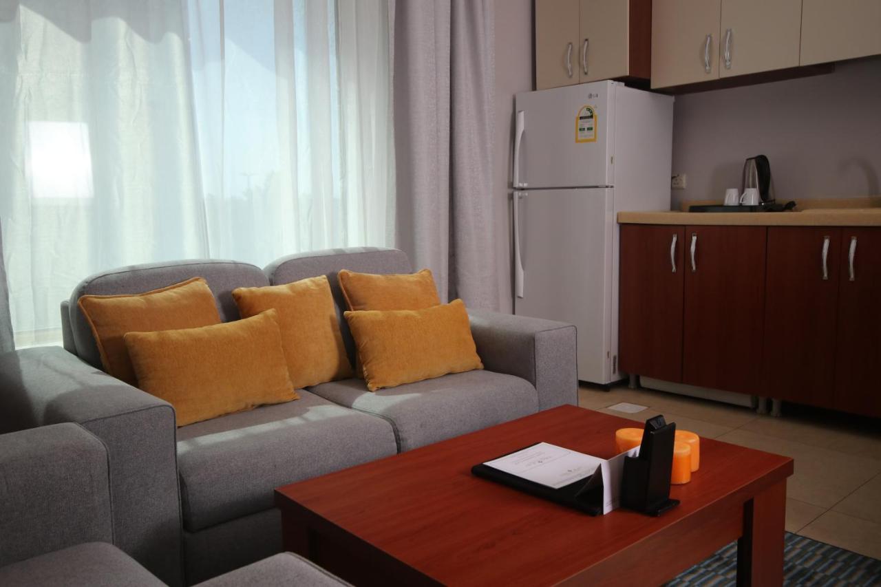 Tobal Al Zahra Hotel Apartments Djedda Buitenkant foto