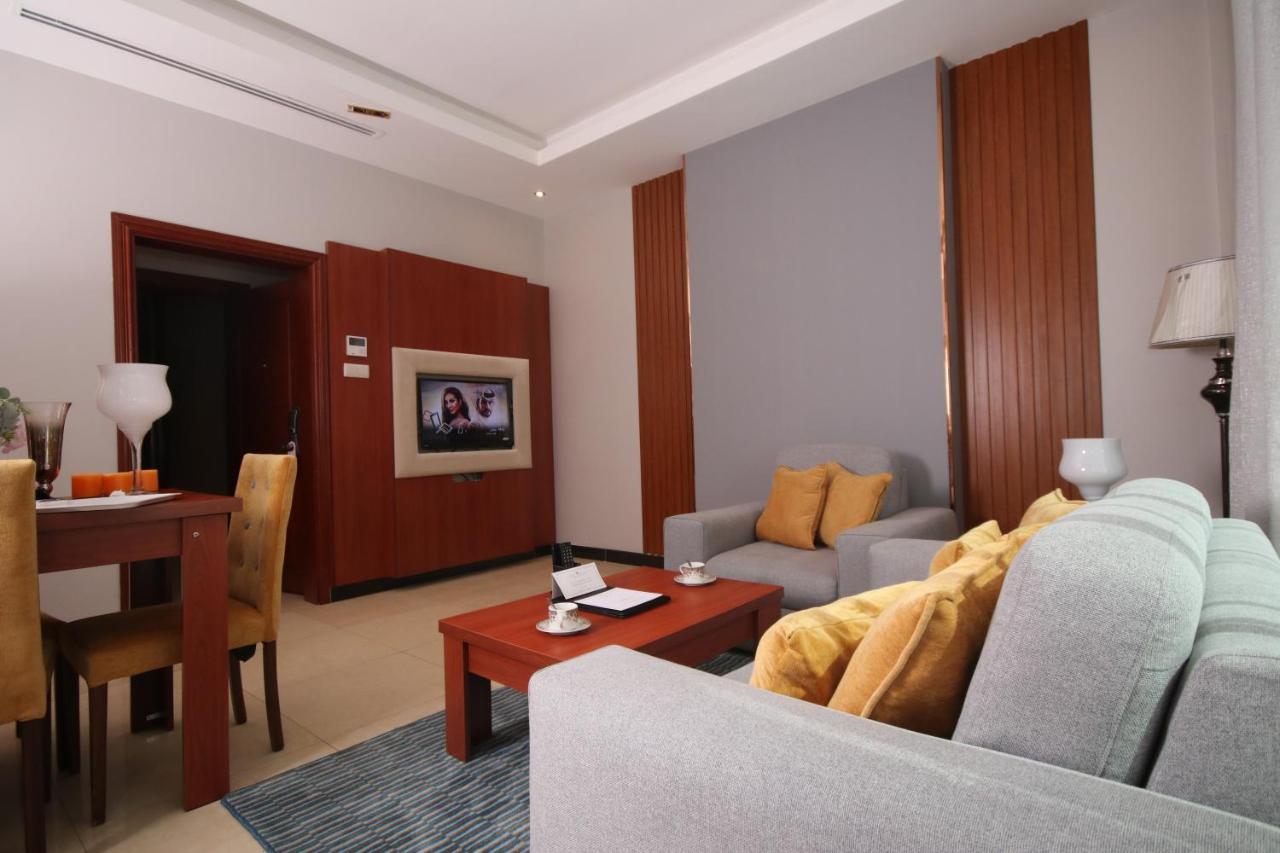 Tobal Al Zahra Hotel Apartments Djedda Buitenkant foto